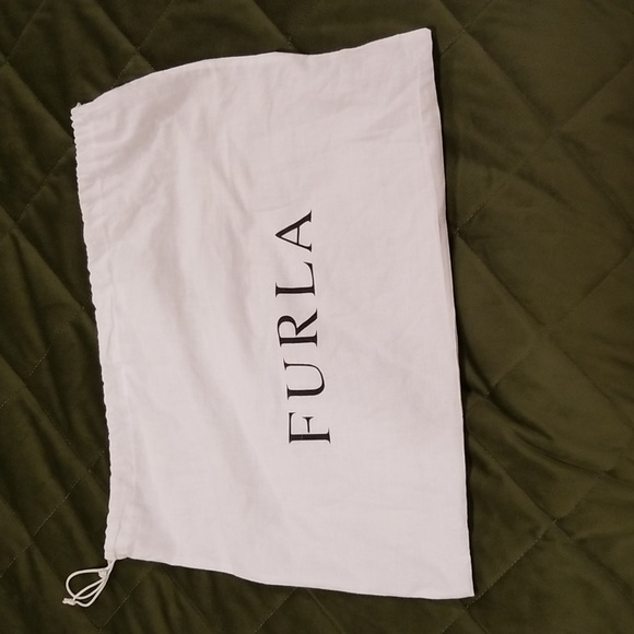 Transparent black and white Furla shoulder/cross over bag - Picture 9 of 9